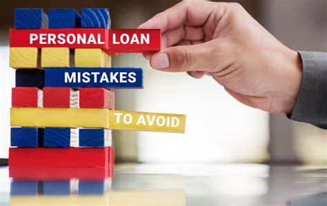 Common Personal Loan Mistakes To Avoid Credello