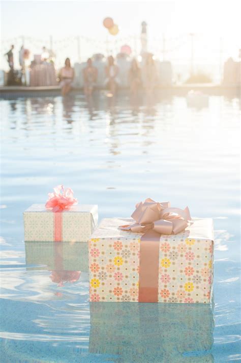 The Notwedding Bridal Shower From Hike Photography Poolside Party