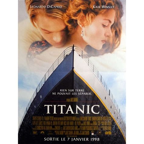 En Quelle Année Le Film Titanic Est Sorti - Affiche de TITANIC