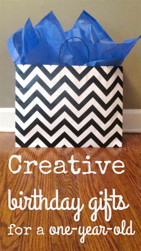 Maybe you would like to learn more about one of these? Creative birthday gift ideas for a one year old: Part 2 of ...