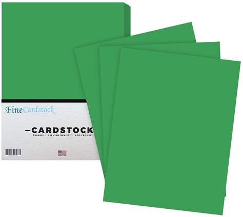 Premium Color Card Stock Paper