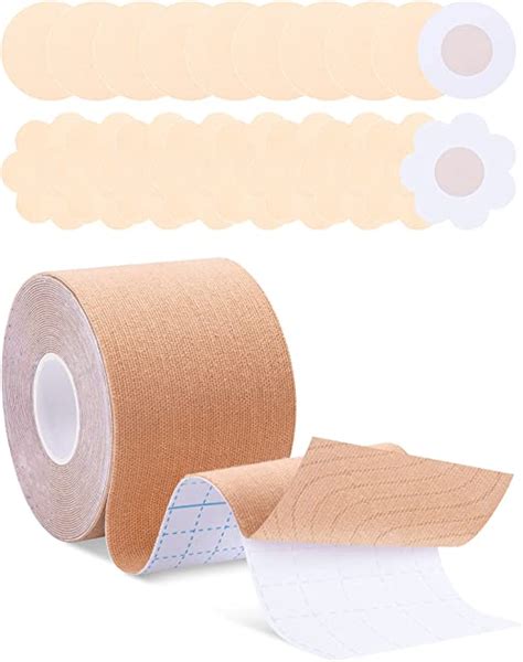 Boob Tape Breathable Breast Lift Tape Waterproof Invisible Body Tape
