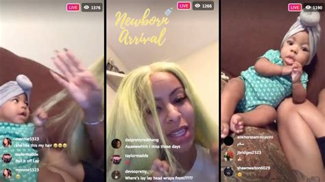 fetty wap s daughter alaiya pulls alexis skyy lace front 👶 youtube