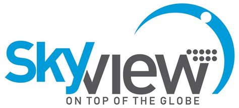 Skyview Logo Rgb Stockholm Globe Arenas