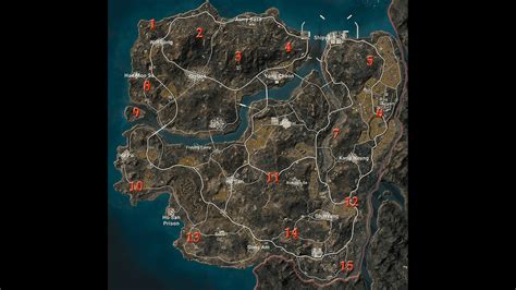 Pubg Taego Secret Room Locations Guide