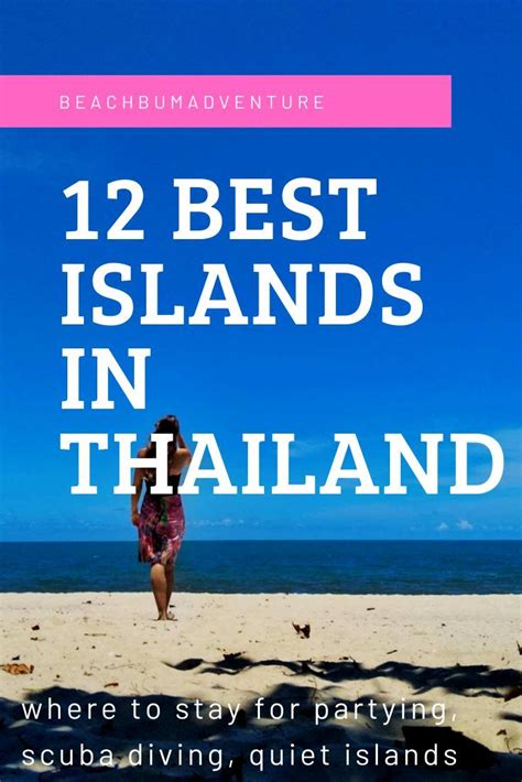 Thailand Best Islands For Island Hopping Beaches Diving In 2020