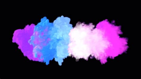Pastel Smoke On Alpha Stock Motion Graphics Motion Array