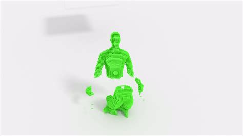 Molecular Ragdoll Simulation Now With Bone Simulation Youtube
