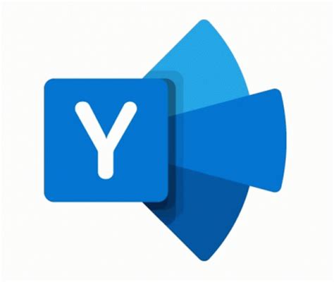 Yammer Logo Sticker Yammer Logo Discover Share GIFs