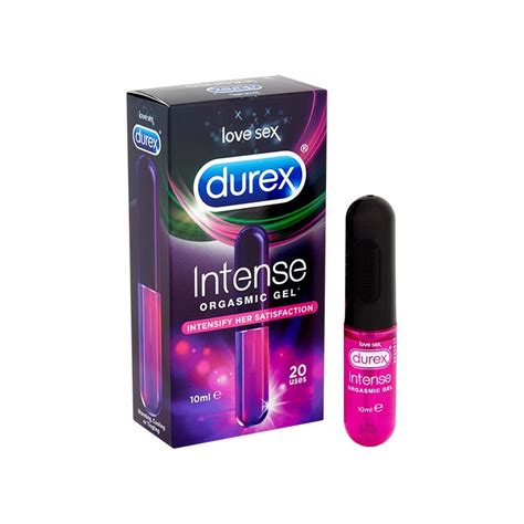Durex Intense Orgasmic Gel Estimulante Para Orgasmos Mas Intensos