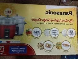 Panasonic Great Indian Cooker Combo Rice Cooker Idly