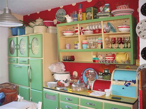 Inspirations 1950s Kitchens
