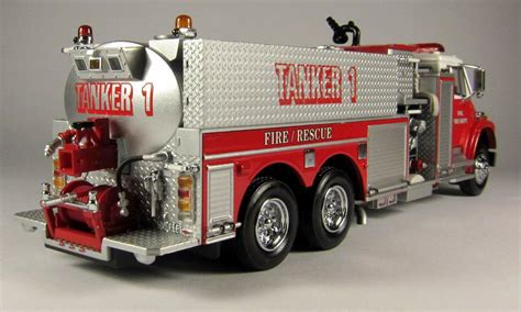 My Code 3 Diecast Fire Truck Collection Freightliner Fl80 Collectors