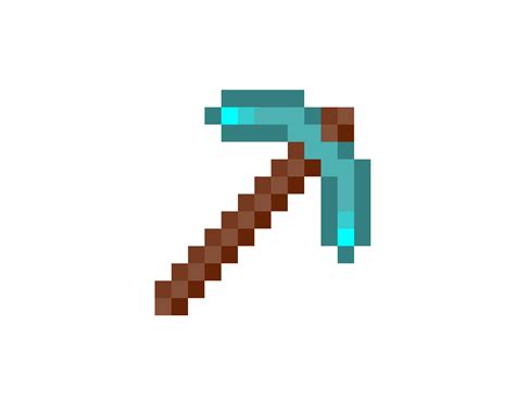 This high quality transparent png images is totally free on pngkit. Stripgenerator.com - Diamond Pickaxe (Minecraft)