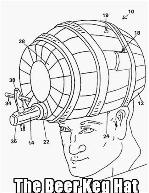 the 20 weirdest patents ever filed