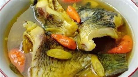 Resep Sup Pindang Ikan Mas
