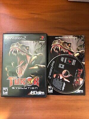 Turok Evolution PS2 Sony PlayStation 2 2002 EBay