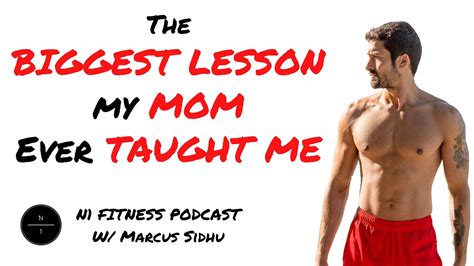 85 The Biggest Lesson My Mom Ever Taught Me Youtube