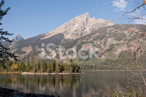 Jenny Lake Grand Teton National Park Stock Photo Royalty Free