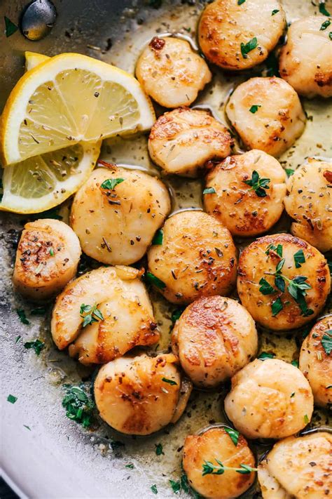 Garlic Butter Scallops 20 Foil Packet Recipes Perfect For The Oven