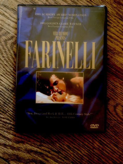 Farinelli Il Castrato Dvd Original French And Italian Castration Cult Classic Rare Ebay
