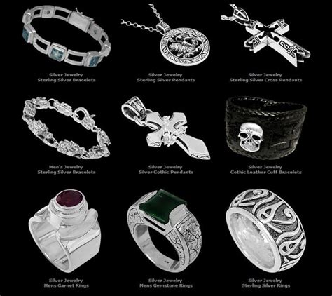 Gothic Jewelry Blog Gothic Jewelry From Sterling Silver Jewelry Just 4