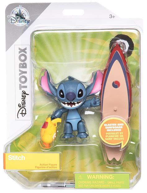 Disney Lilo Stitch Toybox Stitch Exclusive Action Figure Toywiz