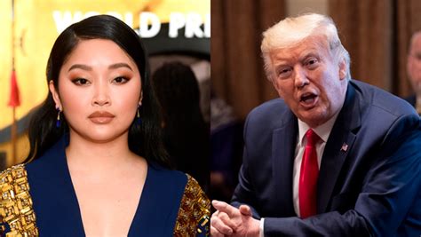 Lana Condor Calls Out Donald Trump Over ‘chinese Virus Tweet Hollywood Life