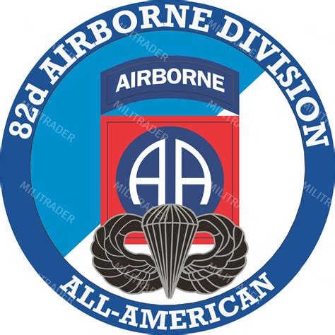 Us Army 82nd Airborne Division Self Adhesive Vinyl Decal Ebay