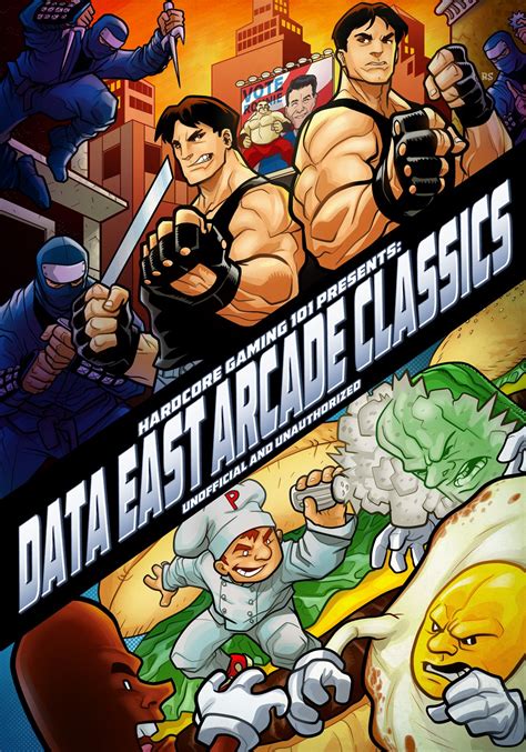 Hg101 Presents Data East Arcade Classics Hardcore Gaming 101