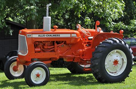 Tractor Story 1966 Allis Chalmers D17 Antique Tractor Blog