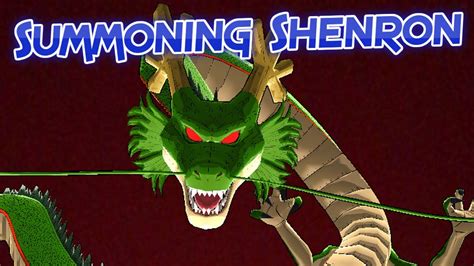 Maybe you would like to learn more about one of these? Dragon Ball Legends - Summoning Shenron [2nd Anniversary ...