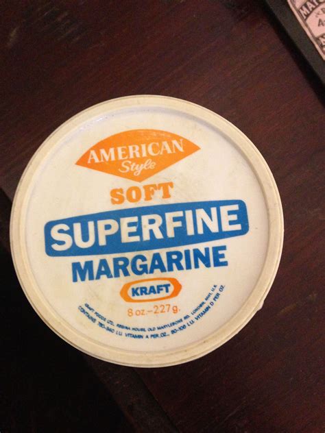 Margarine Tub From 1970s Pie Dish Dishes American Style