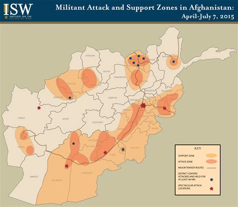 Afghanistan War Map Afghanistan Could Again Be Engulfed By Civil War
