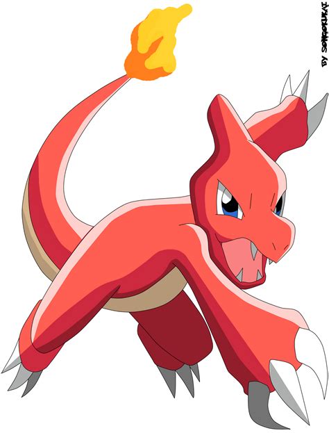 Charmeleon By Krizart Da On Deviantart