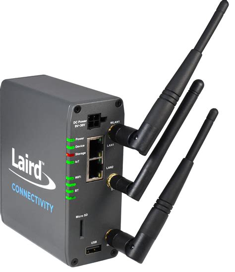 Linux Driven Bluetooth Gateway Has Wifi Dual Lan And Optional Lte