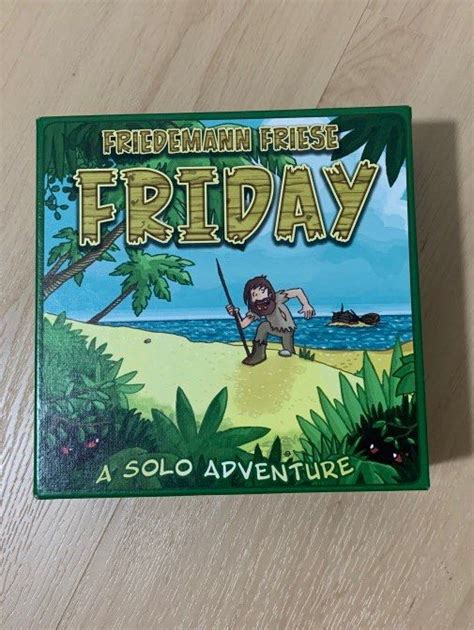 Friday Board Game Hobbies And Toys Toys And Games On Carousell