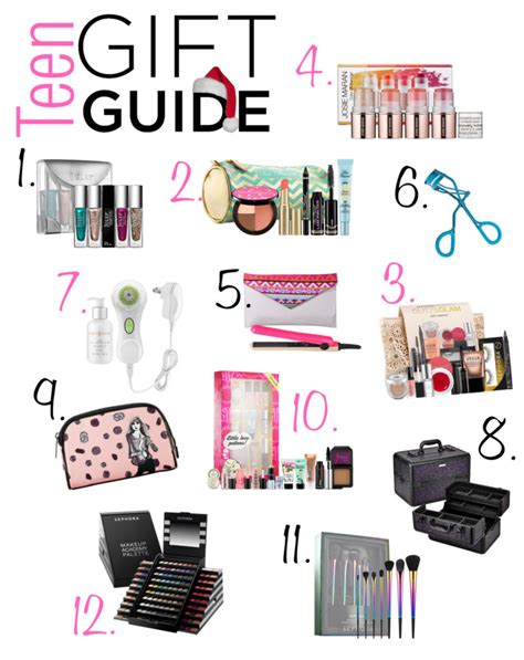 How many of these equipment have you owned while you've been in that age? 12 Teenage Girl Gifts for Christmas : Beauty & Makeup Edition