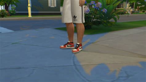 Mod The Sims Nike Air Jordan Sneakers 3 Colors