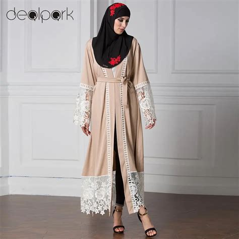 xxxl 5xl plus size dress women muslim floral lace robes female long sleeve abaya kaftan islamic