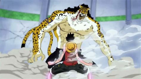 Jet Gatling Luffy Vs Rob Lucci Combat Final VOSTFR Video Dailymotion