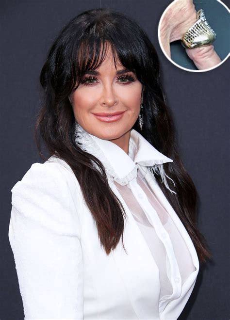 Kyle Richards Says Her Stolen Ring Is In Photo Diane Keaton Shared Us