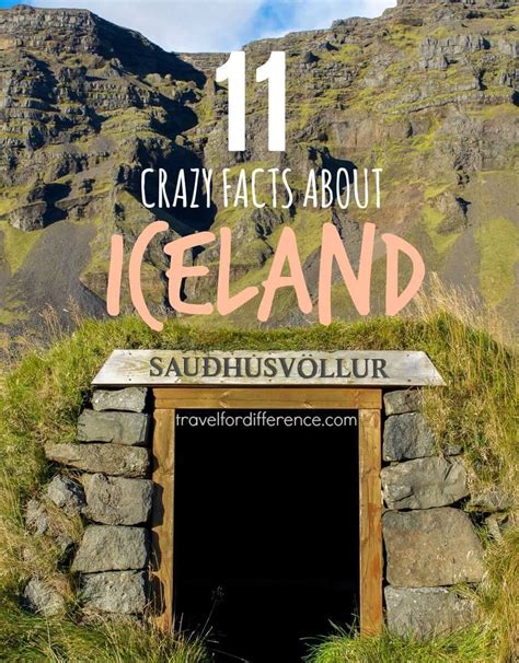 Iceland The Most Unusual Place On Earth Here Are 11 Crazy Facts About
