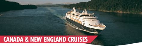 Canada Cruises, Canada & New England Cruise Sales, Canada Cruise Deals