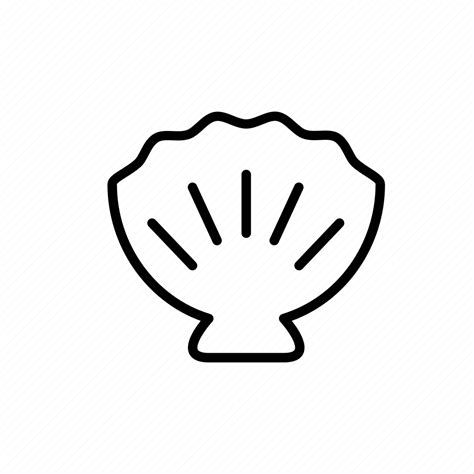 Shell Icon Download On Iconfinder On Iconfinder
