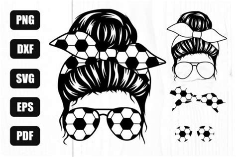 Soccer Mom Svg Soccer Mom Life Svg Grafica Di Litkedesigns · Creative Fabrica