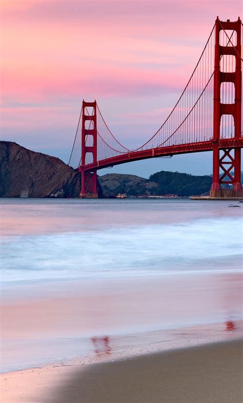 1280x2120 4k Golden Gate Bridge San Francisco Iphone 6 Hd 4k