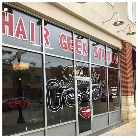 Hair Geek Studio Downtown Akron Partnership Akron Oh