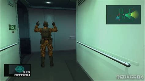 Metal Gear Solid 2 In Fps Mode Part 1 Tanker Snake Youtube