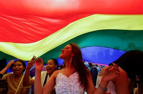nepal s supreme court grants temporary approval for same sex marriage paving the way for